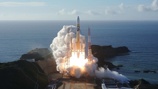 The first Arab interplanetary mission is expected to reach Mars' orbit on February 9, 2021. (AFP) The first Arab interplanetary mission is expected to reach Mars' orbit on February 9, 2021. (AFP)