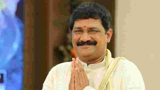 Ganta Srinivasa Rao TDP MLA from Visakhapatnam North constituency. Ganta Srinivasa Rao TDP MLA from Visakhapatnam North constituency.