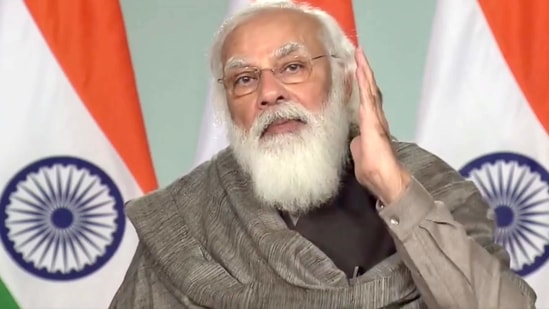 Prime minister Narendra Modi.(PTI) Prime minister Narendra Modi.(PTI)