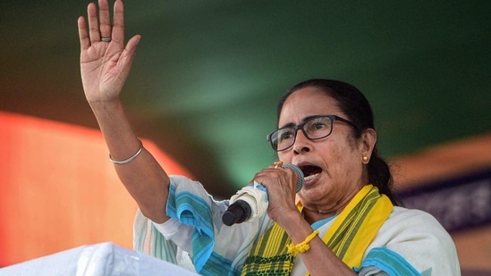 West Bengal chief minister Mamata Banerjee(PTI) West Bengal chief minister Mamata Banerjee(PTI)