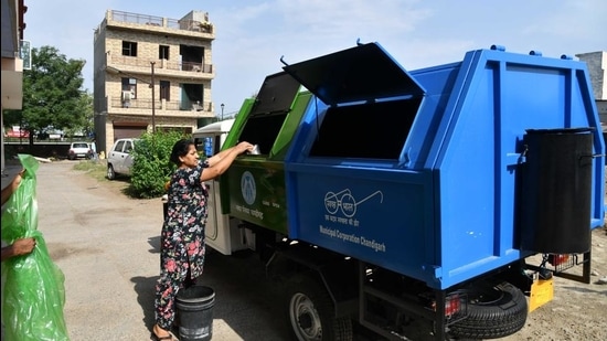 Segregated waste collection across Chandigarh in a week Segregated waste collection across Chandigarh in a week