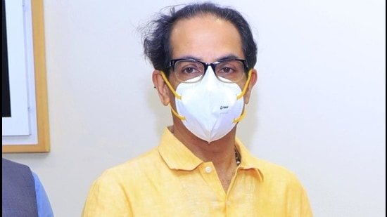 Chief minister Uddhav Thackeray. (Hindustan Times)