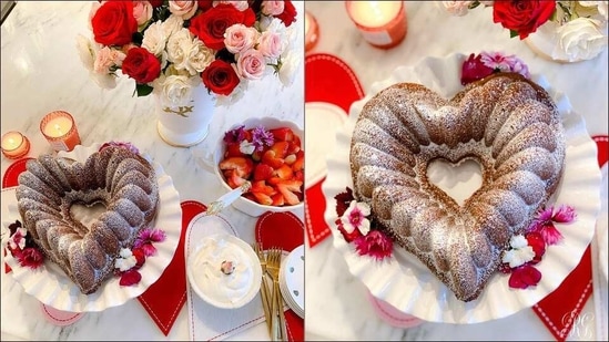 Recipe: Say those 3 magical words this Valentine’s Week with a Heart Pound Cake(Instagram/randigarrettdesign)