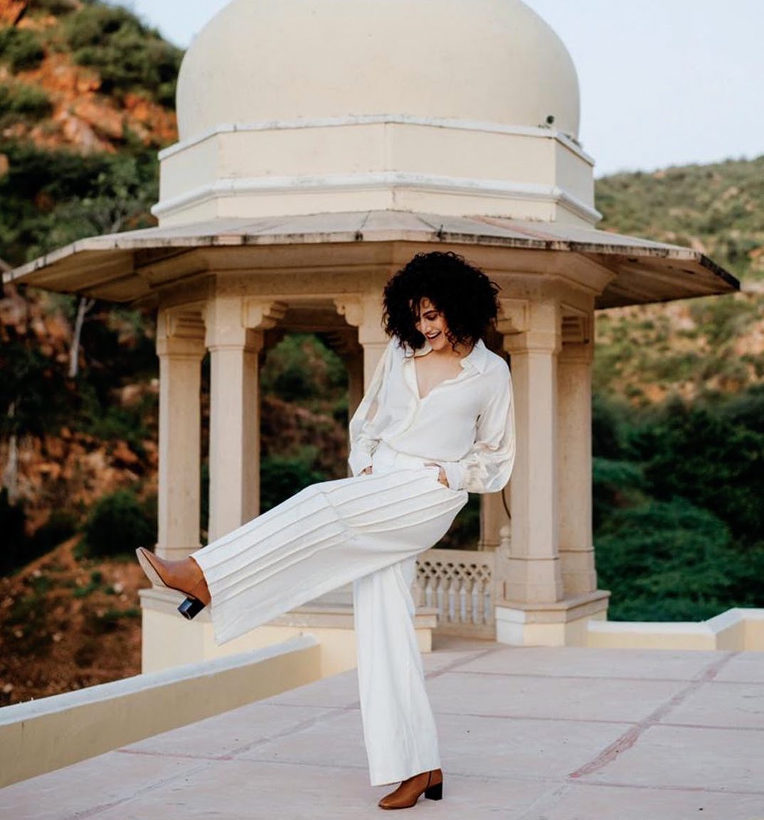 Taapsee Pannu rocks co-ords with elan (Photo: Instagram/Bodice) Taapsee Pannu rocks co-ords with elan (Photo: Instagram/Bodice)