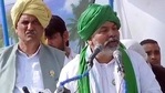 "Right now, there is no law on MSP and the farmers are looted by traders,” Bharatiya Kisan Union (BKU) leader Rakesh Tikait said.(ANI) "Right now, there is no law on MSP and the farmers are looted by traders,” Bharatiya Kisan Union (BKU) leader Rakesh Tikait said.(ANI)