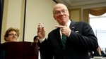 Representative-elect Ron Wright reacts to drawing number 6 during a lottery for office assignments on Capitol Hill in Washington, on November 30, 2018. (Reuters file) Representative-elect Ron Wright reacts to drawing number 6 during a lottery for office assignments on Capitol Hill in Washington, on November 30, 2018. (Reuters file)