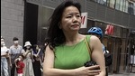 In this Aug. 12, 2020, photo, Cheng Lei, a Chinese-born Australian journalist for CGTN, the English-language channel of China Central Television, attends a public event in Beijing. (AP file) In this Aug. 12, 2020, photo, Cheng Lei, a Chinese-born Australian journalist for CGTN, the English-language channel of China Central Television, attends a public event in Beijing. (AP file)