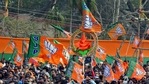 District BJP leader Gourishankar Ghosh, however, claimed that the party had intimated the administration about the route being taken for the yatra well in advance, and no objection was raised back then.(PTI File/For Representative Purpose Only) District BJP leader Gourishankar Ghosh, however, claimed that the party had intimated the administration about the route being taken for the yatra well in advance, and no objection was raised back then.(PTI File/For Representative Purpose Only)