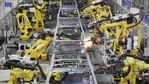 Employees at shop floor, car assembly Line at Hyundai motors plant, Hyundai car factory, in Chennai. (Mint Archives) Employees at shop floor, car assembly Line at Hyundai motors plant, Hyundai car factory, in Chennai. (Mint Archives)