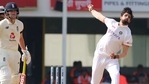 India's Ishant Sharma bowls in the 1st Test in Chennai against England.(PTI) India's Ishant Sharma bowls in the 1st Test in Chennai against England.(PTI)