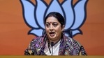 Union minister Smriti Irani addresses a press conference, in New Delhi. (PTI) Union minister Smriti Irani addresses a press conference, in New Delhi. (PTI)
