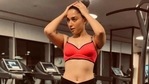 Tamannaah Bhatia shares post-workout pic(Instagram/tamannaahspeaks) Tamannaah Bhatia shares post-workout pic(Instagram/tamannaahspeaks)