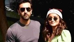 Ranbir Kapoor and Alia Bhatt celebrated New Year's in Ranthambore with their families.(Varinder Chawla) Ranbir Kapoor and Alia Bhatt celebrated New Year's in Ranthambore with their families.(Varinder Chawla)