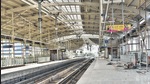 Metro station at Sant Tukaramnagar in Pimpri. (HT PHOTO) Metro station at Sant Tukaramnagar in Pimpri. (HT PHOTO)