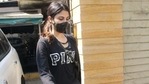 Rhea Chakraborty spotted in Mumbai. (Varinder Chawla) Rhea Chakraborty spotted in Mumbai. (Varinder Chawla)