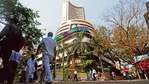 The record market rally swelled investor wealth by <span class='webrupee'>₹</span>101 trillion during the period as they piled on stocks betting on a faster-than-expected recovery in the economy from the widespread turmoil caused by the pandemic.(File photo) The record market rally swelled investor wealth by <span class='webrupee'>₹</span>101 trillion during the period as they piled on stocks betting on a faster-than-expected recovery in the economy from the widespread turmoil caused by the pandemic.(File photo)