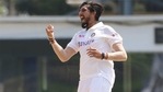 Ishant Sharma is elated after picking up his 300th Test wicket. (BCCI) Ishant Sharma is elated after picking up his 300th Test wicket. (BCCI)