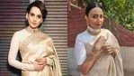 Kangana Ranaut and Swara Bhasker have often been at loggerheads on social media. Kangana Ranaut and Swara Bhasker have often been at loggerheads on social media.