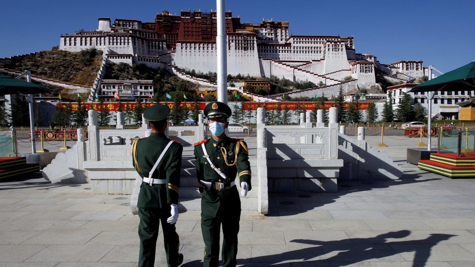 China Ramping Up Military Infra In Tibet Xinjiang For Lac Operations World News Hindustan Times