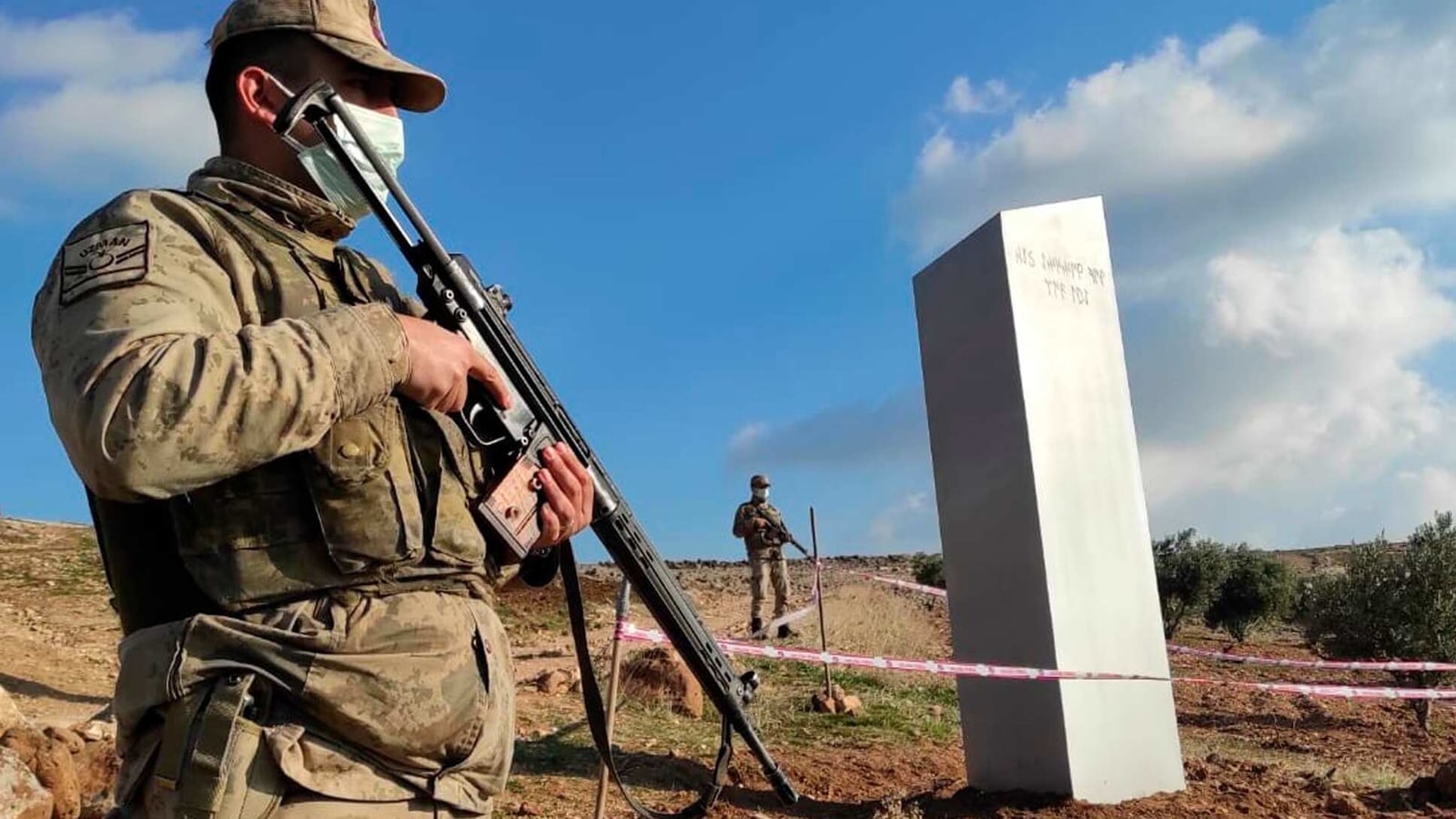 Mystery returns as monolith pops up near Turkish World Heritage site