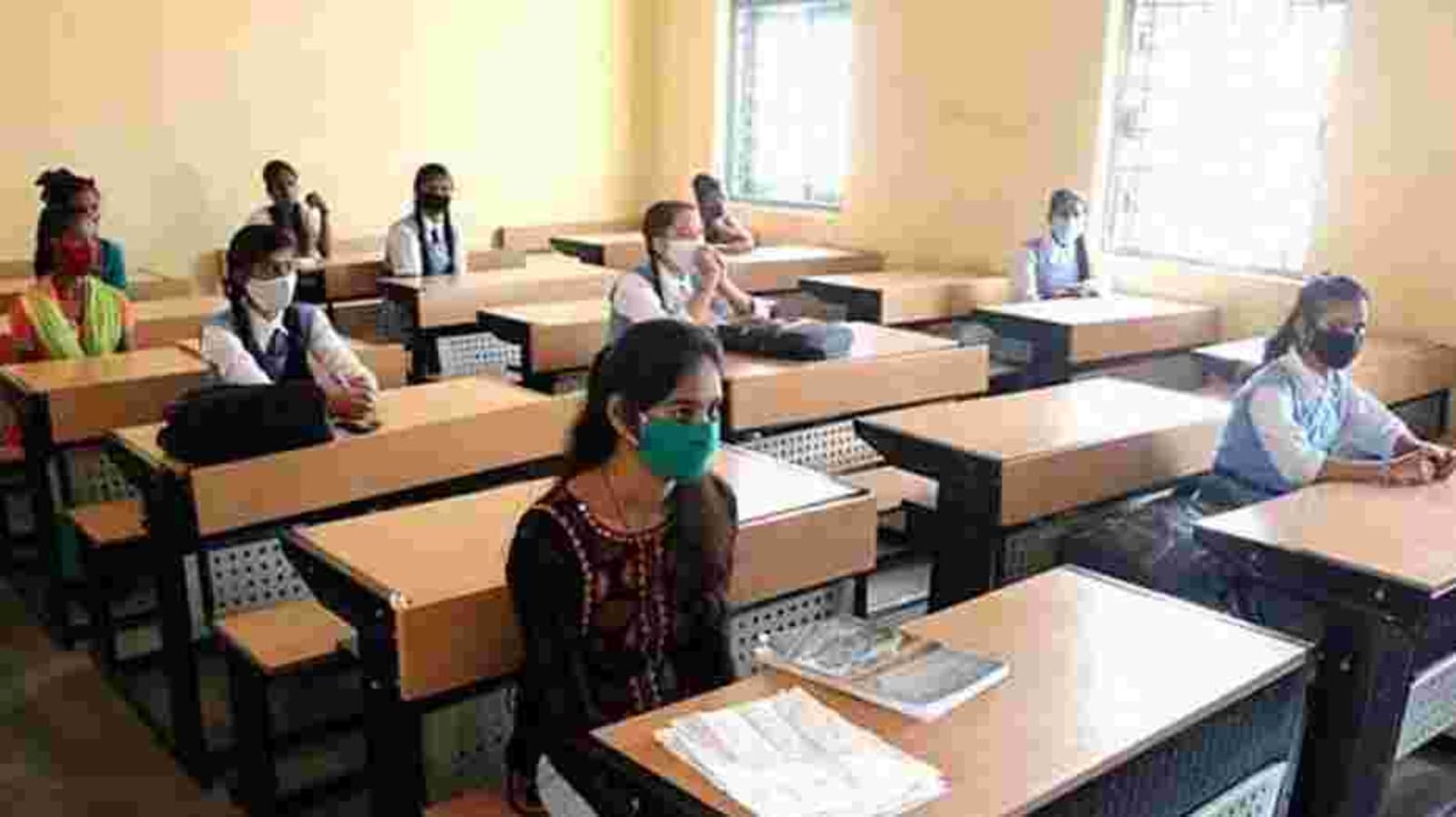 schools-in-nagaland-reopen-for-students-of-class-6-to-12-hindustan-times