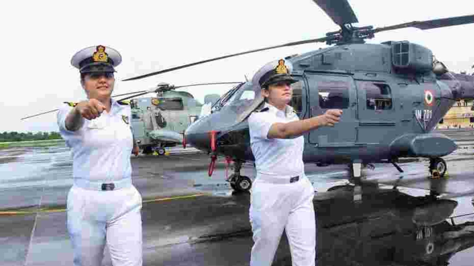 Indian Navy Employed The Maximum Percentage Of Women Among Three