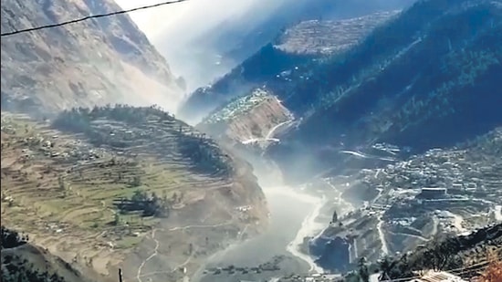 Sunday’s flooding also raises questions on how much is known about glacial activity (AP) Sunday’s flooding also raises questions on how much is known about glacial activity (AP)