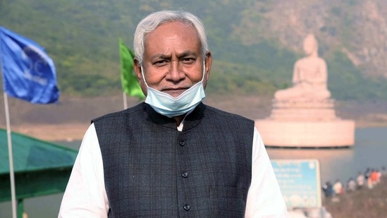 Bihar Chief Minister Nitish Kumar(ANI ) Bihar Chief Minister Nitish Kumar(ANI )