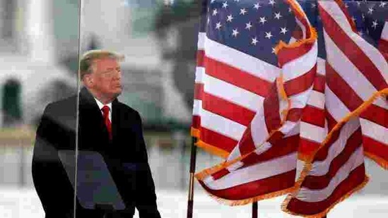 Donald Trump is the first president to be twice impeached, and the only one to face trial after leaving the White House.(Reuters)