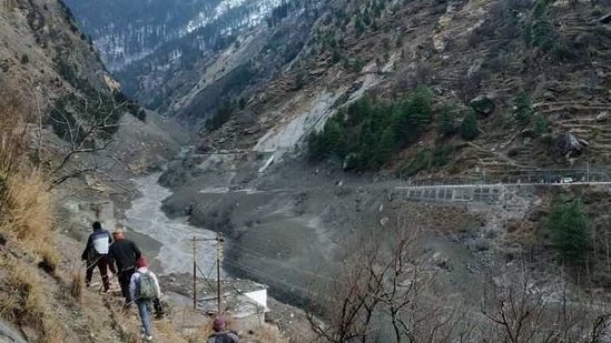 The sudden flood in the middle of the day in the Dhauli Ganga, Rishi Ganga and Alaknanda rivers -- all intricately linked tributaries of the Ganga -- triggered widespread panic and large-scale devastation in the high mountain areas. REUTERS/Stringer(REUTERS)