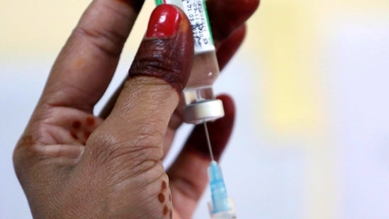 India launched the nationwide Covid-19 vaccination programme on January 16.(ANI Photo) India launched the nationwide Covid-19 vaccination programme on January 16.(ANI Photo)