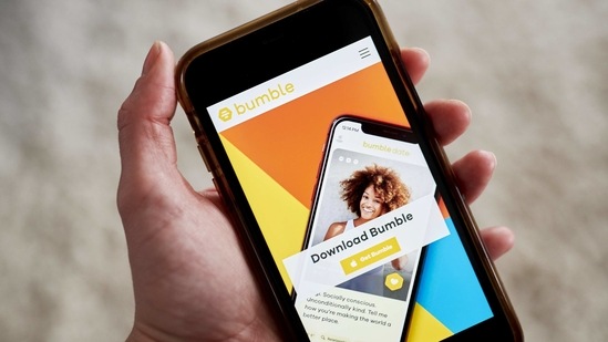 The Bumble Trading Inc. website on a smartphone arranged in the Brooklyn borough of New York, U.S., on Monday, Jan. 4, 2021. A booming market for U.S. initial public offerings shows no sign of slowing in 2021. Dating app�Bumble�Trading Inc.�has filed�confidentially�for an IPO that could come as soon as February. Photographer: Gabby Jones/Bloomberg (Bloomberg) The Bumble Trading Inc. website on a smartphone arranged in the Brooklyn borough of New York, U.S., on Monday, Jan. 4, 2021. A booming market for U.S. initial public offerings shows no sign of slowing in 2021. Dating app�Bumble�Trading Inc.�has filed�confidentially�for an IPO that could come as soon as February. Photographer: Gabby Jones/Bloomberg (Bloomberg)