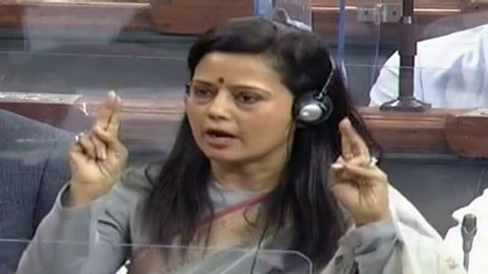 A senior minister in the government said Trinamool Congress (TMC) member of Parliament Mahua Moitra's remarks were against the rules. A senior minister in the government said Trinamool Congress (TMC) member of Parliament Mahua Moitra's remarks were against the rules.
