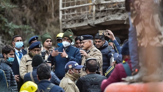 "According to the scientists, the area where the calamity struck is not prone to avalanches and apparently it was not caused by a glacier burst as initial reports suggested," said CM Trivendra Singh Rawat (PTI Photo/Arun Sharma)(PTI) "According to the scientists, the area where the calamity struck is not prone to avalanches and apparently it was not caused by a glacier burst as initial reports suggested," said CM Trivendra Singh Rawat (PTI Photo/Arun Sharma)(PTI)