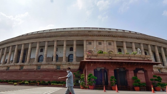 Parliament house in New Delhi (PTI)