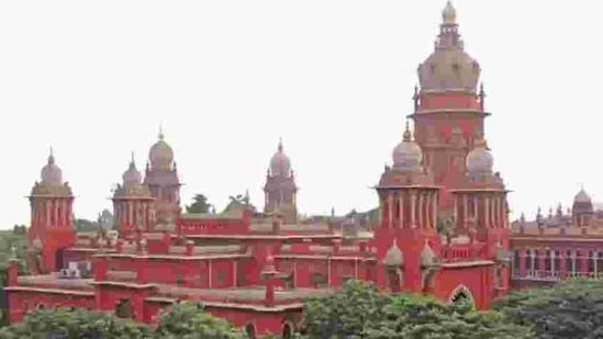 Madras High Court. (HT file) Madras High Court. (HT file)