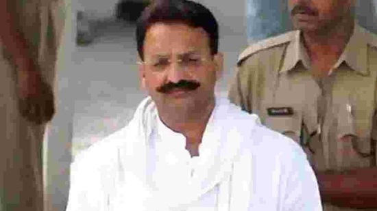 Mukhtar Ansari is lodged in district jail Rupnagar in Punjab since January 2019. (Photo HT) Mukhtar Ansari is lodged in district jail Rupnagar in Punjab since January 2019. (Photo HT)