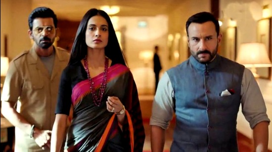 Ali Abbas Zaffar directed the multistarrer, Taandav. Ali Abbas Zaffar directed the multistarrer, Taandav.