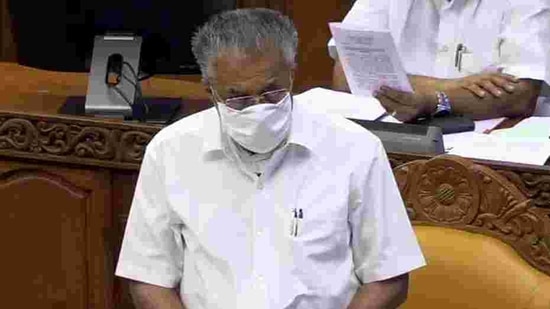 Kerala Chief Minister Pinarayi Vijayan. (ANI) Kerala Chief Minister Pinarayi Vijayan. (ANI)