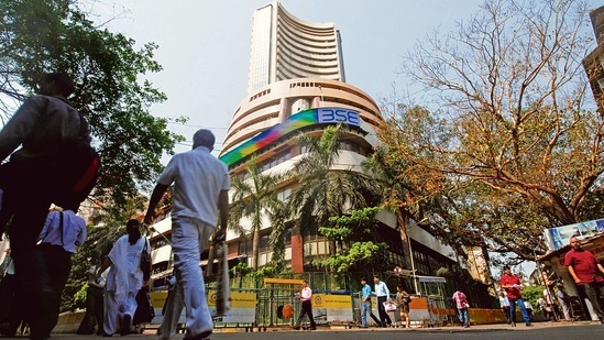 The record market rally swelled investor wealth by <span class='webrupee'>₹</span>101 trillion during the period as they piled on stocks betting on a faster-than-expected recovery in the economy from the widespread turmoil caused by the pandemic.(File photo) The record market rally swelled investor wealth by <span class='webrupee'>₹</span>101 trillion during the period as they piled on stocks betting on a faster-than-expected recovery in the economy from the widespread turmoil caused by the pandemic.(File photo)