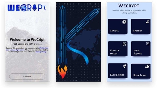 Wecript browser will allow you to look up anything just as a normal browser would but here you won’t have to be worried about sharing your personal data.