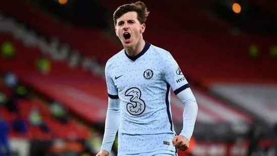 Mason Mount successfully converted a penalty. (Getty Images) Mason Mount successfully converted a penalty. (Getty Images)