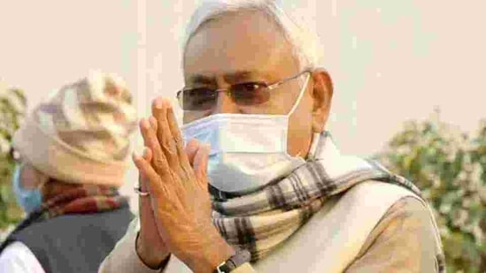 Bihar chief minister Nitish Kumar said he wanted the PMCH to be among the best in medical science, both in terms of research and treatment, so that people did not have to go outside the state for medical treatment. (HT PHOTO).