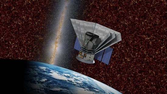 SPHEREx is a planned two-year astrophysics mission that aims to survey the sky in the near-infrared light to study the birth of the universe.(NASA)