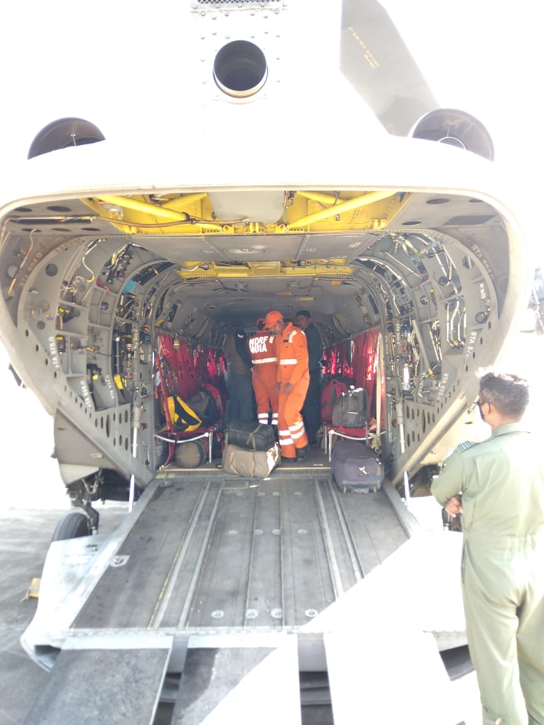 Rescue operations in Uttarakhand 