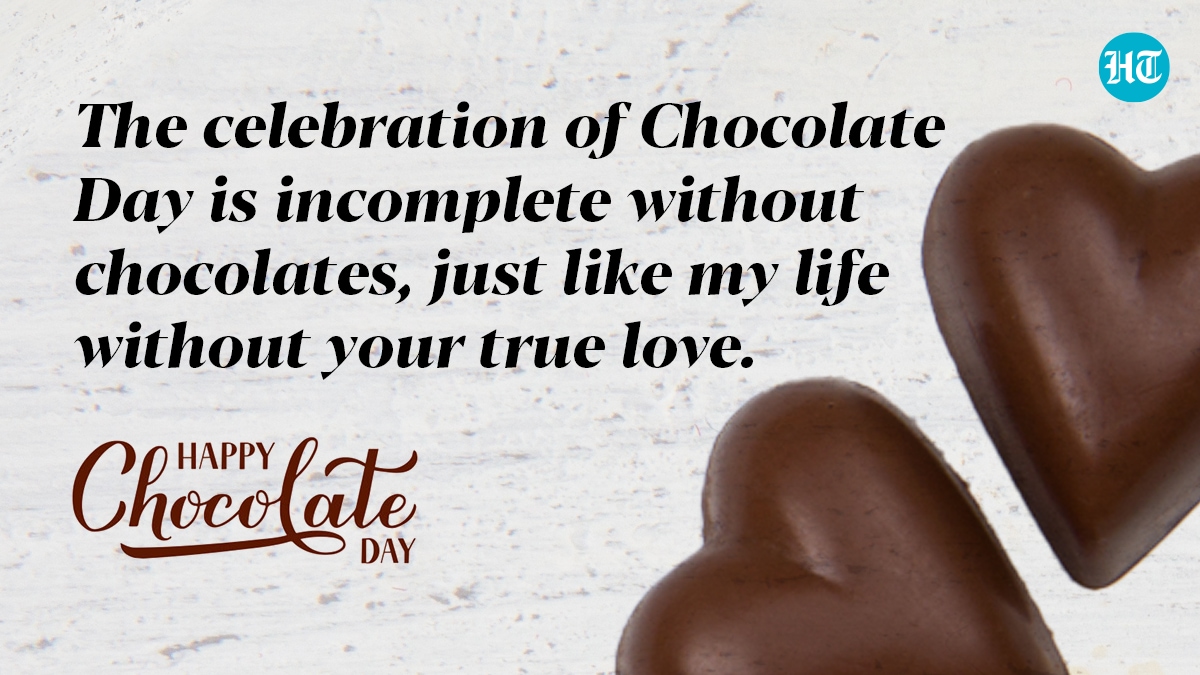 Chocolate Day wishes