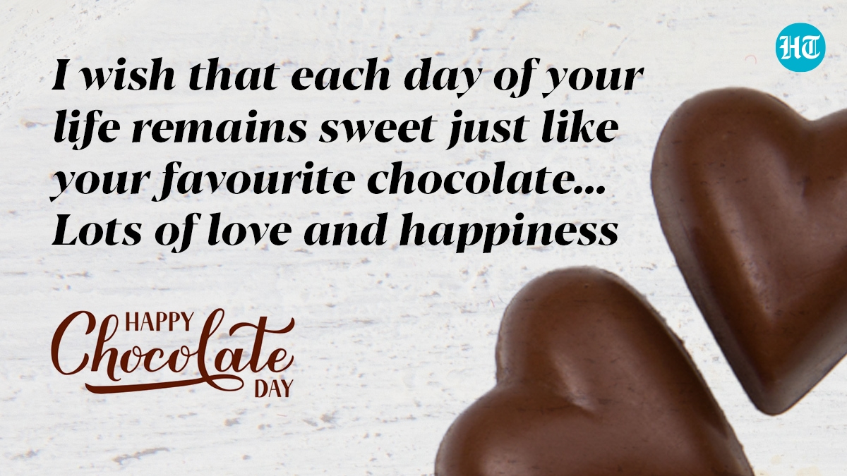 Chocolate Day wishes