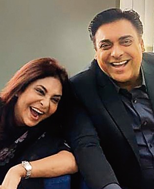 Shefali Shah and Ram Kapoor in Vipul Shah’s upcoming show, Human. Shefali Shah and Ram Kapoor in Vipul Shah’s upcoming show, Human.
