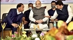Shah had visited Sindhudurg to inaugurate a medical college on Sunday. (PTI File) Shah had visited Sindhudurg to inaugurate a medical college on Sunday. (PTI File)