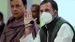 Congress leader Rahul Gandhi on Tuesday demanded the sacking of Union minister VK Singh in the wake of his statement on the standoff with China.(ANI Photo) Congress leader Rahul Gandhi on Tuesday demanded the sacking of Union minister VK Singh in the wake of his statement on the standoff with China.(ANI Photo)
